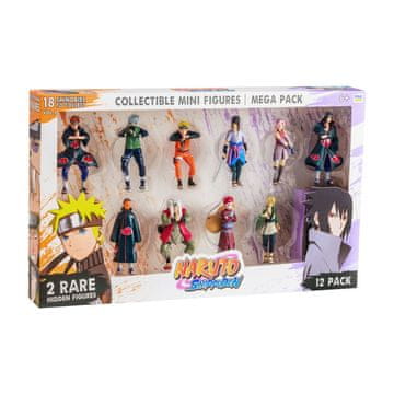 shumee FIGURE NARUTO SHIPPUDEN - 12 KOSOV, DELUXE IZDAJA, VERZIJA IN