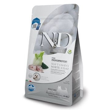 shumee FARMINA N&D BRACIN SPIRULINA&FENEL ADULT MIN 2kg