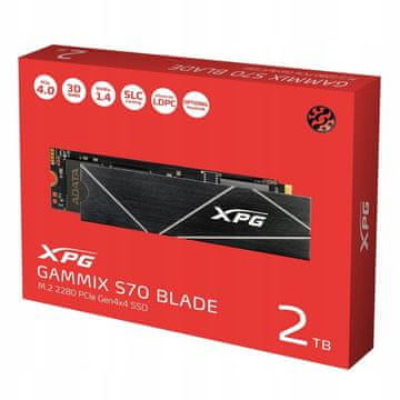 ADATA SSD XPG GAMMIX S70 BLADE 2TB M.2 2280