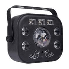 Večfazni večefektni LED UV stroboskop