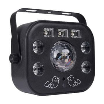 Večfazni večefektni LED UV stroboskop
