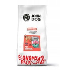 Calibra CALIBRA DOG life suha hrana za pse srednje velikosti s svežo govedino 12 kg
