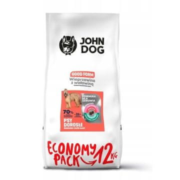 Calibra CALIBRA DOG life suha hrana za pse srednje velikosti s svežo govedino 12 kg