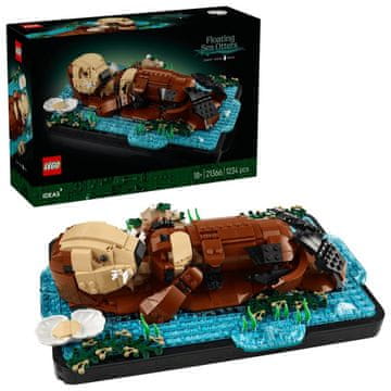 LEGO Ideas 21366 - Plavajoče vidre