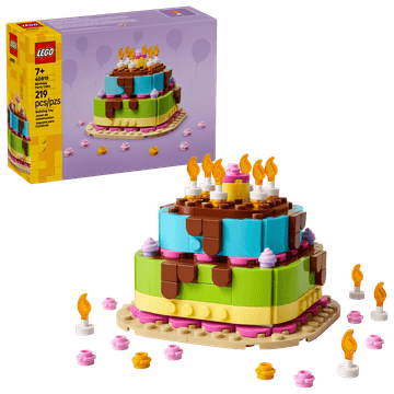 LEGO Torta za rojstnodnevno zabavo 40815