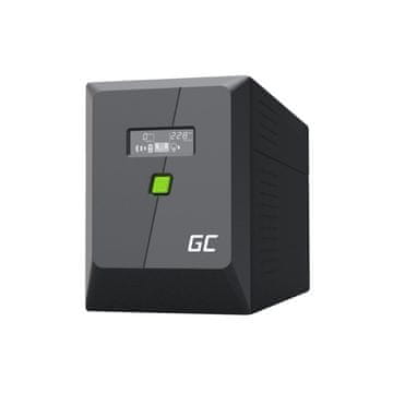 Green Cell Ups močnostno odporen 900W/1500VA mod. sin.