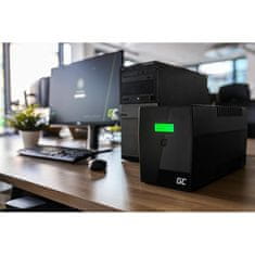 Green Cell Zasilni napajalnik UPS04 1500VA 900W