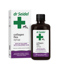 Dr. Seidel Collagen Flex sirup za pse in mačke, podpora gibljivosti, 250 ml