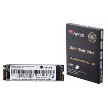 AFOX AFOX SSD M.2 PCI-EX4 512GB TLC 1,7 GB/S NVME
