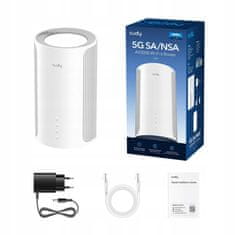 151 Usmerjevalnik CUDY P4 Wi-Fi 6 5G SA/NSA AX3000