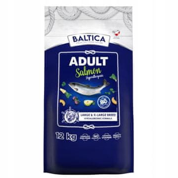 shumee Suha hrana za pse BALTICA EXCELLENT losos hipoalergena L / XL 12 kg