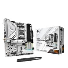 ASRock Matična plošča B850M Steel Legend WiFi