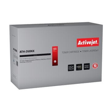 Toner ActiveJet za HP CE260X, reg. ATH-260NX