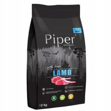 DOLINA NOTECI Piper z jagnięciną Sucha karma dla psa worek 12 kg