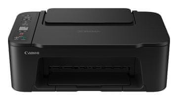 Črna večnamenska naprava Canon Pixma TS3750i