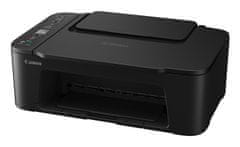 Črna večnamenska naprava Canon Pixma TS3750i
