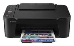 Črna večnamenska naprava Canon Pixma TS3750i