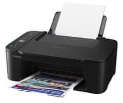 Črna večnamenska naprava Canon Pixma TS3750i