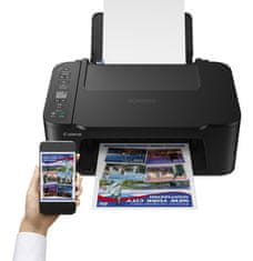 Črna večnamenska naprava Canon Pixma TS3750i