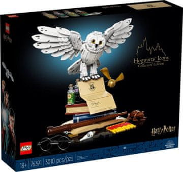 LEGO Harry Potter 76391 - Bradavičarske ikone (zbirateljska izdaja)