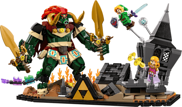 Zbirateljski model za ljubitelje The Legend of Zelda