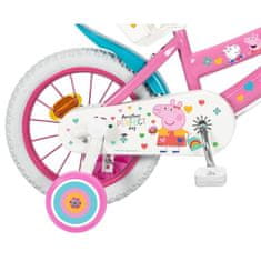 0.00023 Otroško kolo 14 Peppa Pig roza 1495