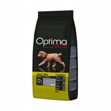 shumee Suha hrana za pse Optimanova Adult Mini Digestive Rabbit&Potato 6 kg