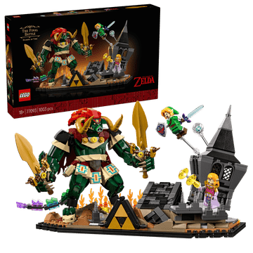 LEGO The Legend of Zelda Ocarina of Time – The Final Battle 77093