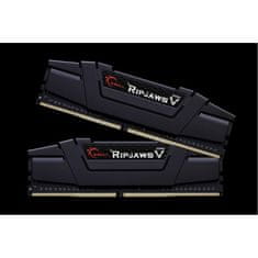 shumee G.SKILL DDR4 RIPJAWSV 2x8GB 3200MHz CL16 XMP2 ČRNI