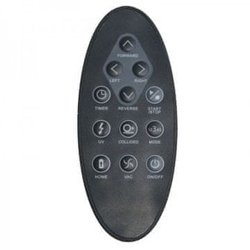 CleanMate Nadomestni daljinski upravljalnik remote control QQ5S black