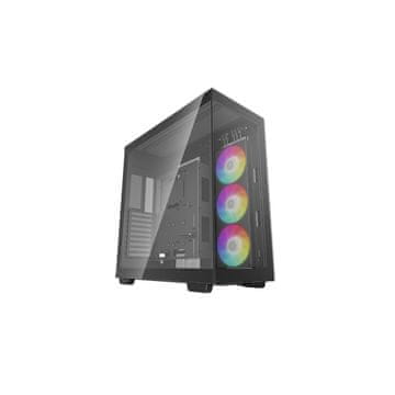 Črno ohišje DeepCool CH780