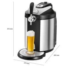 Točilni avtomat za pivo CLATRONIC BZ 3740