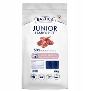shumee BALTICA NUTRACEUTIC Hipoalergena suha hrana za pse za juniorje 12 kg