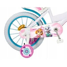 0.00023 Otroško kolo 16 TOIMSA TOI1681 Paw Patrol Bela