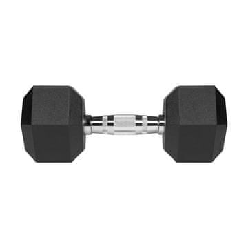 Rebel Litoželezne gumirane uteži hex 2x10 kg active