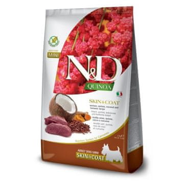 Farmina FARMINA N&D QUINOA PASJA HRANA ZA KOŽO IN DLAKO, JELENJAVO IN KOKO 2,5 kg