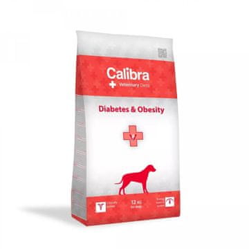 Calibra Veterinarske diete za sladkorno bolezen/debelost 12 kg