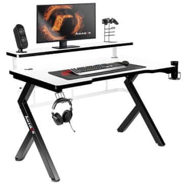 Huzaro Igralna miza Hero 5.0 bela