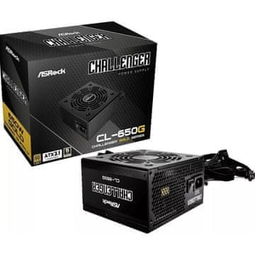 ASRock CHALLENGER 650W 80 Plus Gold napajalnik
