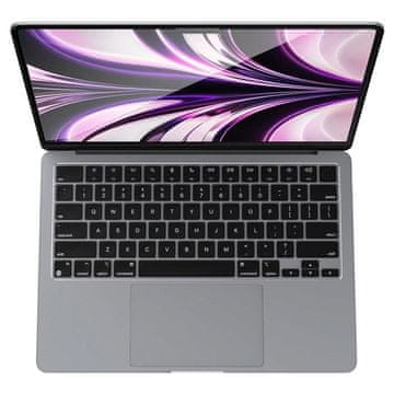 Spigen SPIGEN KALJENO STEKLO ZA MACBOOK AIR 13 2022 STEKLO FC ODPORNO NA PADCE