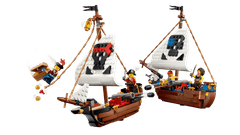 LEGO Creator Ikonična gusarska ladja 31387