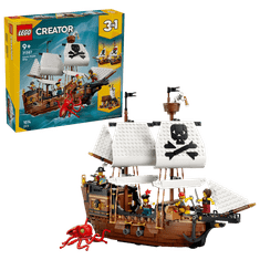 LEGO Creator Ikonična gusarska ladja 31387