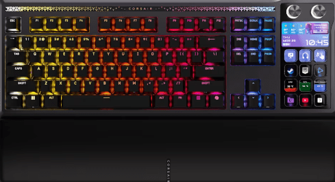 Popoln nadzor z vgrajenim Stream Deckom