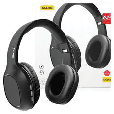 DUDAO SŁUCHAWKI DUDAO X22PRO NAUSZNE BEZPRZEWODOWE BLUETOOTH 5.3 - CZARNE