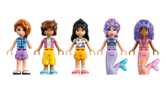 LEGO Friends Vlakec smrti z morskimi deklicami 42703