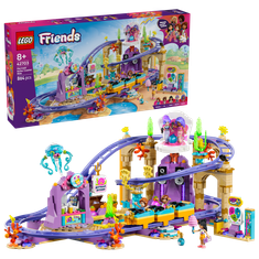 LEGO Friends Vlakec smrti z morskimi deklicami 42703