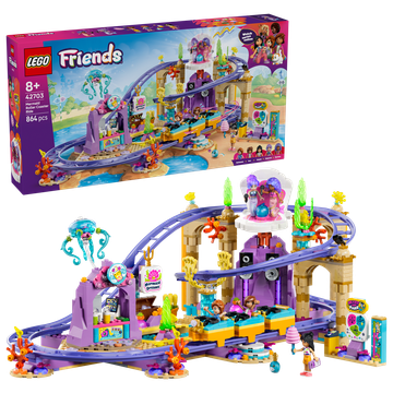 LEGO Friends Vlakec smrti z morskimi deklicami 42703