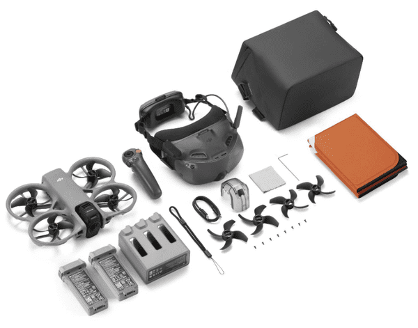 Poglobljena FPV izkušnja z očali Goggles N3