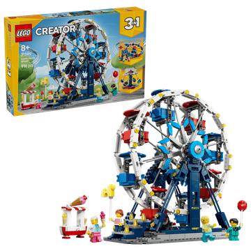LEGO Creator Znamenito panoramsko kolo 31389