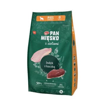 shumee Mr. Meat Puran z raco (odrasla) M 9 kg
